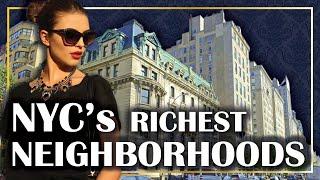 11 RICHEST Neighborhoods in NEW YORK CITY