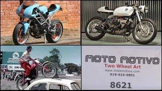 Greg's Garage: Moto Motivo Profile! - Ep #36 - Seg 3