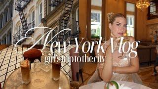 new york vlog: girl's trip to the city  everything we ate, drank and did!