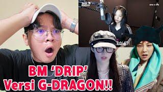 BABYMONSTER - 'DRIP' RECORDING BEHIND REACTION!!