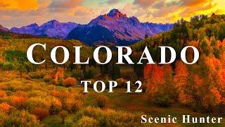 Top 12 Best Places To Travel In Colorado | Colorado Travel Guide