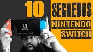 Nintendo Switch - 10 Segredos Revelados + 1 Segredo dentro do Segredo (WTF?)