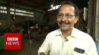 Jugaad Man: The Non-stop inventor  - BBC News