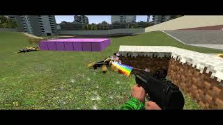 [Zef TUBE] Garry's Mod WTF - Nyan Cat Machine Gun