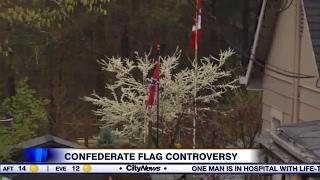 Confederate flag causes controversy in Pickering