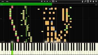 Initial D - Blazing Beat Synthesia Piano MIDI