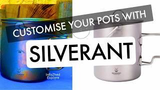 Personalise your Titanium with Silverant