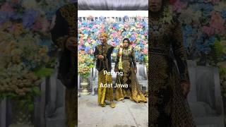 pengantin viral seribu adat‼️‼️#pengantinviral #pengantin #wedding #viraltiktok #salahmusendiri