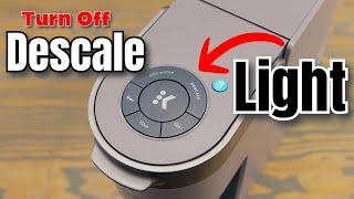 How To Turn Off Keurig Descale Light Easy Simple