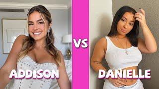 Addison Rae Vs Danielle Cohn TikTok Dance Compilation