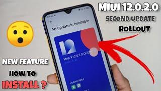 OFFICIAL INDIA - MIUI 12.0.2.0 Second Update For Redmi Note 8 | January Security | New Features 