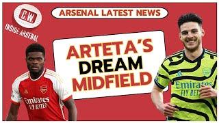 Arsenal latest news: Arteta's dream midfield | Points target set | Team news latest | Predicted XI