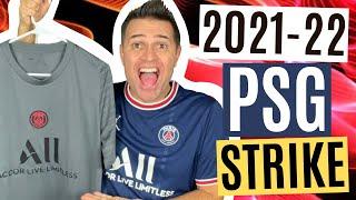  NEW PSG TRAINING TOP  Nike 20212-22 PSG Strike Top - Review + Unboxing