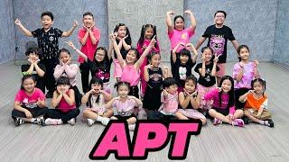 APT | ROSE - BRUNO MARS | KIQI CREW | DANCE KID