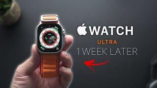 Apple Watch Ultra One Week Later - Worth it??