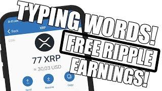 Captcha Typing! Instant Withdrawal to any XRP wallet!