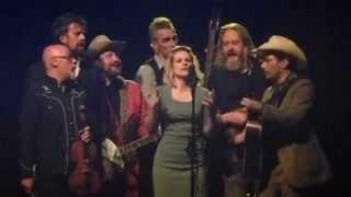 Broken Circle Breakdown Bluegrass band - Over in the glory land live@AB 21-12-2014