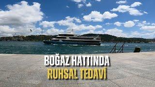 Boğaz hattında motosikletle ruhsal tedavi