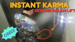 Kencing Dalam Lift, Pria Ini Panik Terjebak di Dalam Lift!