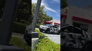 Tesla engineers took the Cybertruck through the In-N-Out Burger drive through