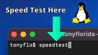 How to Speed Test Your Internet with a Linux Command (Speedtest CLI by Ookla)