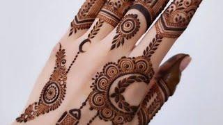 Eid  Special Mehndi designs for back hand and front Hand ! @ruksharmehndiart1925