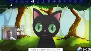 CAT AVATAR FACERIG Live2D