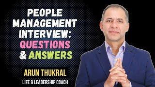 People Management Interview in India : Questions and Answers
