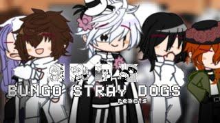 bsd reacts to prison arc // manga // future // themselves | 1 / ?? | gcrv | bungo stray dogs | kimi.