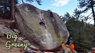 Big Greeny****  (V1 R) Flash - Black Mountain