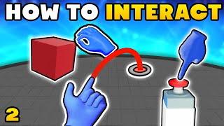 How to Interact in XR - Meta Interaction SDK Part 2