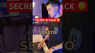 Super secret DJ hack 