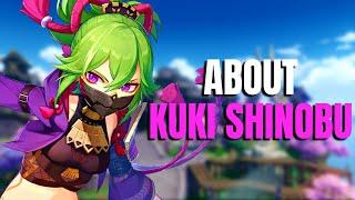 Every Characters Voice Line About Kuki Shinobu (Genshin Impact 2.7)