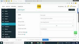 woocommerce frontend manager #woocommerce #wcfm #woovendors