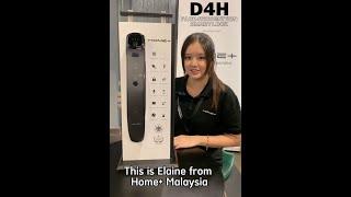 D4H Face-recognition Smart Lock Introduction (English)