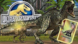 Jurassic World Das Spiel #190 - Der GIGANOTOSAURUS GEN 2  & die GROSSE STUFE 40 