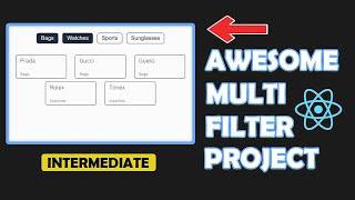 Build this INSANE Multi filter feature for your next project | React Js