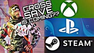 Cross save is coming in Apex Legends?? Apex Legends ps4