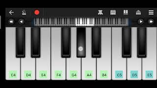 how to play shree krishna govind hare murari song in piano