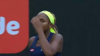 Coco Gauff - Winner Point vs Jessica Pegula