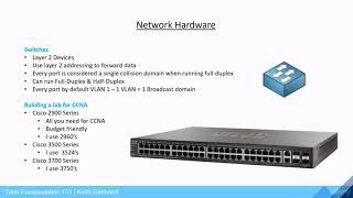 Switches and Routers Basics - Data Encapsulation Series