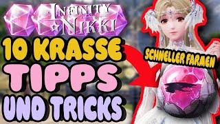 10 KRASSE TIPPS UND TRICKS für INFINITY NIKKI die ihr NICHT verpassen solltet | Deutsch