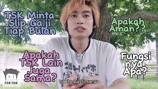 Slip Gaji di Minta Kumiai / TSK?! Fungsinya apa?? Apakah Semua Kumiai dan TSK Minta Slip Gaji?