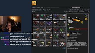 neymar's insane csgo inventory