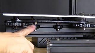 How to fix Loose Wobbly Print Bed on 3D Printer. Find & tighten your eccentric nut.