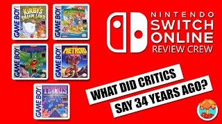 1980s Critics Review Every GAME BOY Game on Nintendo Switch Online