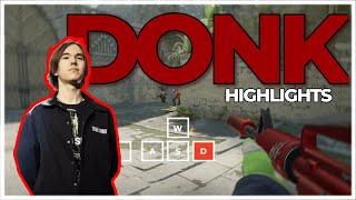 DONK Highlights With Keystrokes and Enemy POVs | CS2