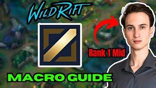 Wild Rift MID LANE MACRO Guide