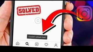 Could Not Refresh Feed Instagram Problem in Hindi | How to Fix Instagram Couldn't Refresh Feed 2022