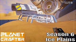 Planet Crafter 1.105 Season 6  Our First Crashed Ship